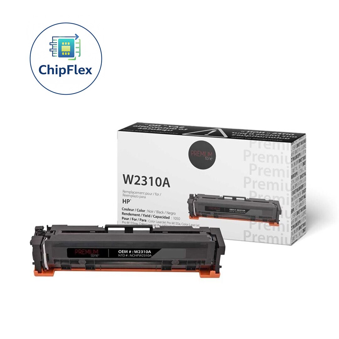 HP W2310A (215A) Compatible Premium Tone YRTS 1050 pages